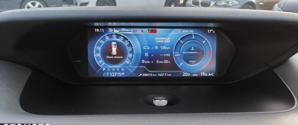 Citroen C4 Grand Picasso cena 44900 przebieg: 208415, rok produkcji 2014 z Tuliszków małe 781